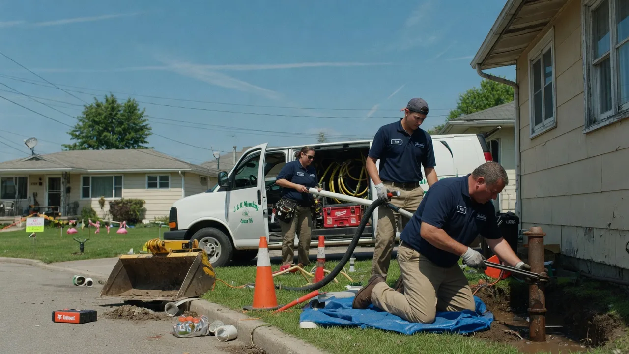 Emergency Plumber in North Adams, MI near me